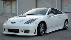 8 899 р. Передний бампер Buddy Club Toyota Celica T230 (1999-2006)  с доставкой в г. Керчь. Увеличить фотографию 6