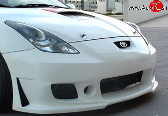 8 899 р. Передний бампер Buddy Club Toyota Celica T230 (1999-2006)  с доставкой в г. Керчь
