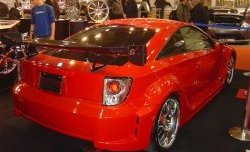 4 449 р. Комплект пластиковых накладок K1 Style wide body на задние крылья автомобиля Toyota Celica T230 (1999-2006)  с доставкой в г. Керчь. Увеличить фотографию 2