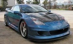 9 999 р. Передние крылья K1 Style wide body Toyota Celica T230 (1999-2006)  с доставкой в г. Керчь. Увеличить фотографию 2