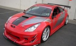 6 599 р. Пороги накладки K1 Style wide body Toyota Celica T230 (1999-2006)  с доставкой в г. Керчь. Увеличить фотографию 3
