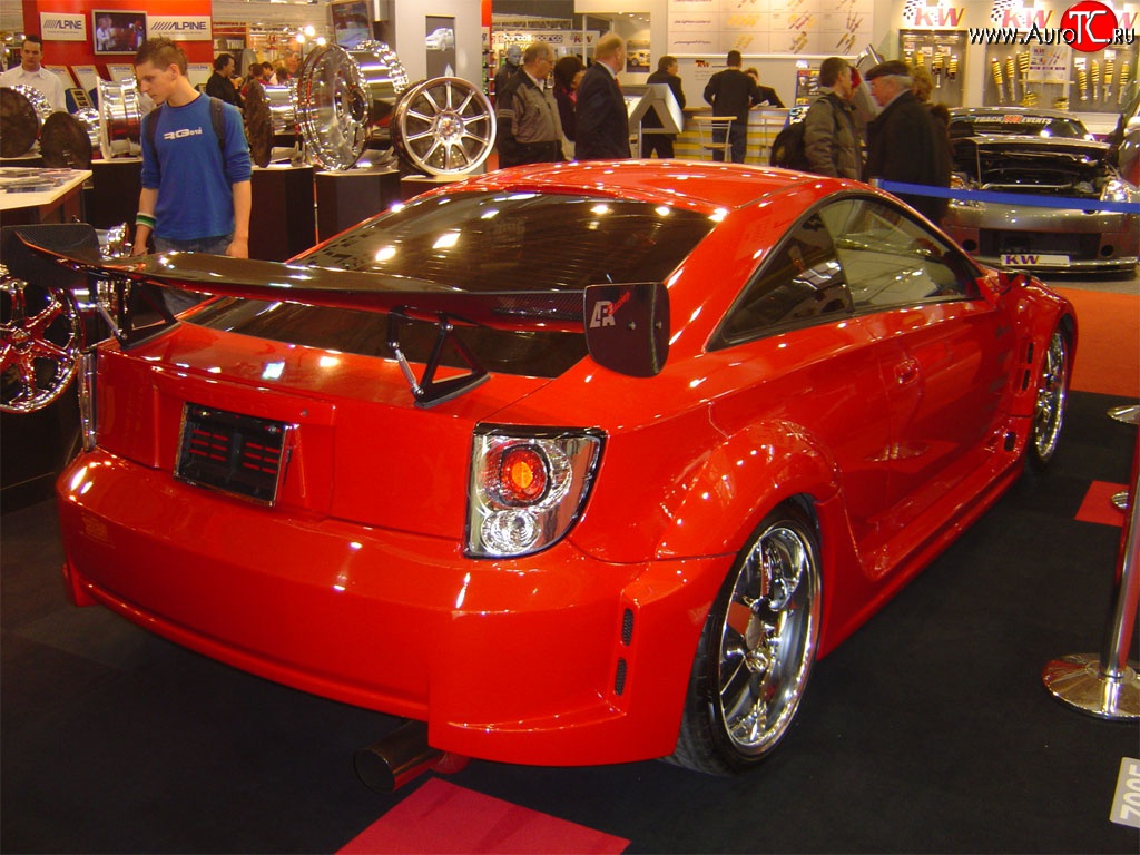 8 899 р. Задний бампер K1 Style wide body Toyota Celica T230 (1999-2006)  с доставкой в г. Керчь