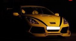 4 999 р. Накладка переднего бампера Gollardo Toyota Celica T230 (1999-2006)  с доставкой в г. Керчь. Увеличить фотографию 2