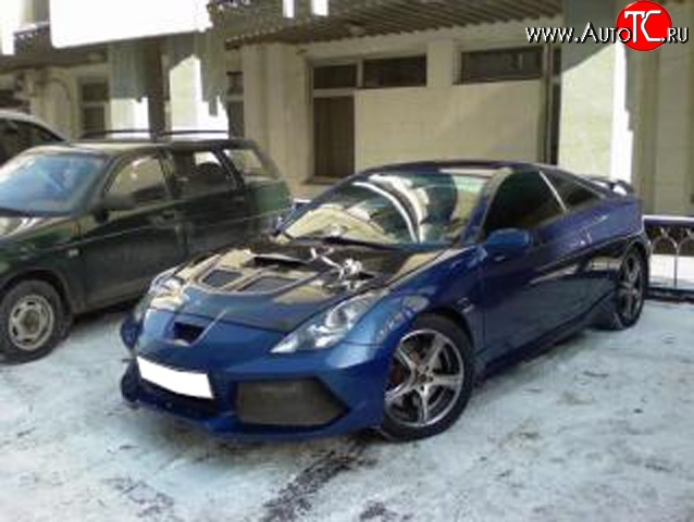 6 299 р. Передний бампер Gollardo Toyota Celica T230 (1999-2006)  с доставкой в г. Керчь