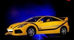 6 299 р. Передний бампер Gollardo Toyota Celica T230 (1999-2006)  с доставкой в г. Керчь. Увеличить фотографию 2