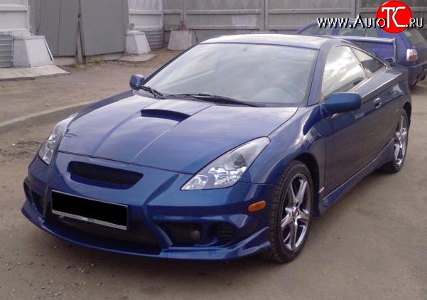 8 999 р. Передний бампер TRD Toyota Celica T230 (1999-2006)  с доставкой в г. Керчь