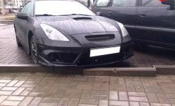 8 999 р. Передний бампер TRD Toyota Celica T230 (1999-2006)  с доставкой в г. Керчь. Увеличить фотографию 2