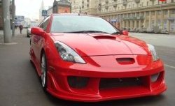 8 999 р. Передний бампер Dark Weber Toyota Celica T230 (1999-2006)  с доставкой в г. Керчь. Увеличить фотографию 2