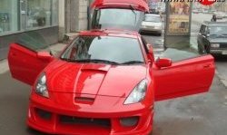 8 999 р. Передний бампер Dark Weber Toyota Celica T230 (1999-2006)  с доставкой в г. Керчь. Увеличить фотографию 3