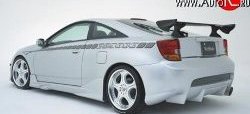7 699 р. Задний бампер VeilSide Toyota Celica T230 (1999-2006)  с доставкой в г. Керчь. Увеличить фотографию 6