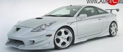 7 699 р. Передний бампер VeilSide Toyota Celica T230 (1999-2006)  с доставкой в г. Керчь. Увеличить фотографию 8