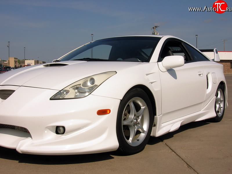 6 299 р. Пороги накладки VeilSide Toyota Celica T230 (1999-2006)  с доставкой в г. Керчь