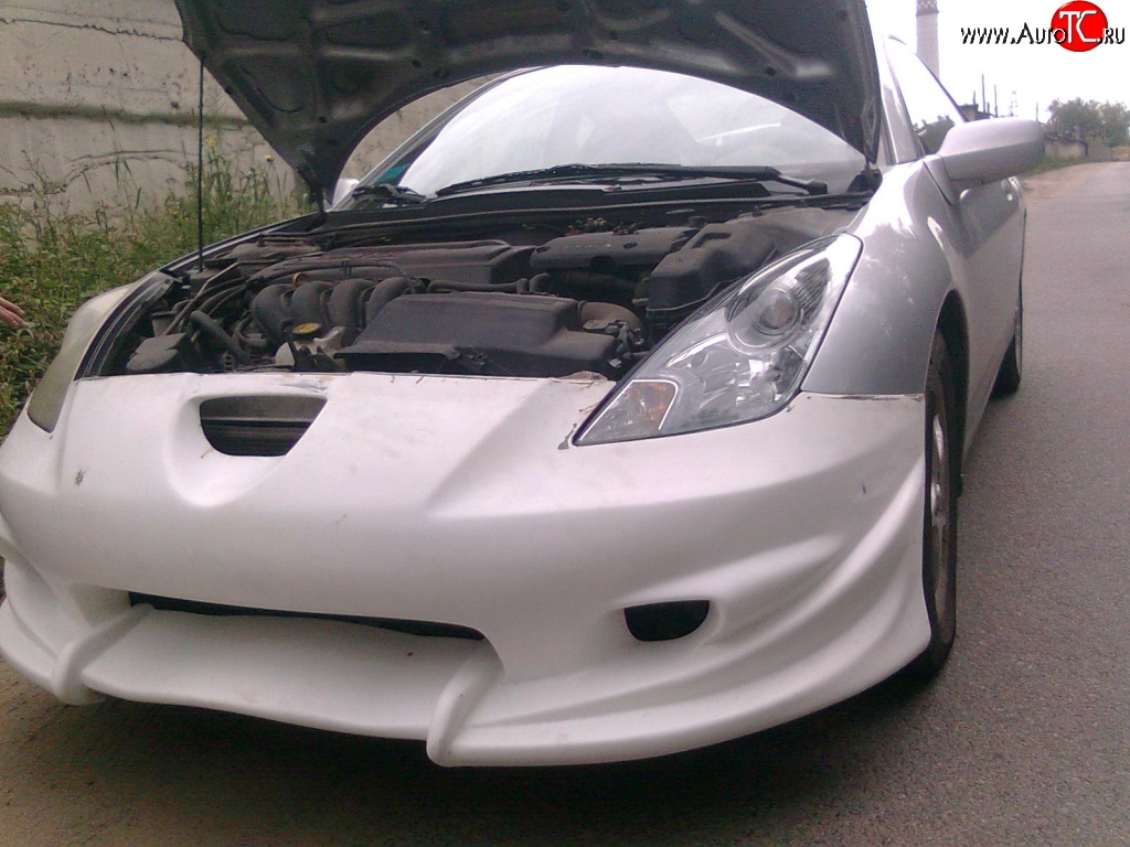7 699 р. Передний бампер VeilSide Toyota Celica T230 (1999-2006)  с доставкой в г. Керчь