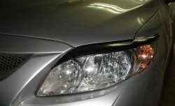739 р. Реснички Elegance  Toyota Corolla  E150 (2006-2010) седан дорестайлинг (Неокрашенные)  с доставкой в г. Керчь. Увеличить фотографию 3