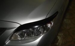 739 р. Реснички Elegance  Toyota Corolla  E150 (2006-2010) седан дорестайлинг (Неокрашенные)  с доставкой в г. Керчь. Увеличить фотографию 4