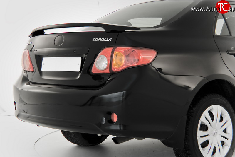 2 949 р. Спойлер RS Toyota Corolla E150 седан дорестайлинг (2006-2010) (Неокрашенный)  с доставкой в г. Керчь