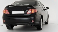 2 949 р. Спойлер RS Toyota Corolla E150 седан дорестайлинг (2006-2010) (Неокрашенный)  с доставкой в г. Керчь. Увеличить фотографию 2