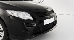 5 199 р. Передний бампер RS Toyota Corolla E150 седан дорестайлинг (2006-2010) (Неокрашенный)  с доставкой в г. Керчь. Увеличить фотографию 3