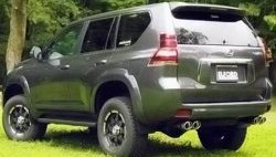 23 049 р. Арки крыльев ELFORD Toyota Land Cruiser Prado J150 дорестайлинг (2009-2013) (Неокрашенные)  с доставкой в г. Керчь. Увеличить фотографию 2