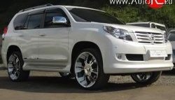 23 899 р. Передний бампер ELFORD Toyota Land Cruiser Prado J150 дорестайлинг (2009-2013) (Неокрашенный)  с доставкой в г. Керчь. Увеличить фотографию 2