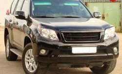 7 849 р. Решётка радиатора JAOS Toyota Land Cruiser Prado J150 дорестайлинг (2009-2013) (Неокрашенная)  с доставкой в г. Керчь. Увеличить фотографию 2