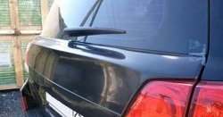 8 149 р. Накладка Wald Black Bison на заднюю дверь автомобиля Toyota Land Cruiser 200 дорестайлинг (2007-2012) (Большая накладка)  с доставкой в г. Керчь. Увеличить фотографию 2