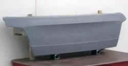 8 149 р. Накладка Wald Black Bison на заднюю дверь автомобиля Toyota Land Cruiser 200 дорестайлинг (2007-2012) (Большая накладка)  с доставкой в г. Керчь. Увеличить фотографию 3
