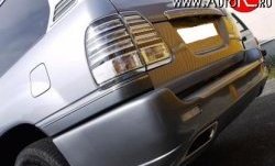 27 649 р. Задний бампер ELFORD Toyota Land Cruiser 100 дорестайлинг (1998-2002) (Неокрашенный)  с доставкой в г. Керчь. Увеличить фотографию 2