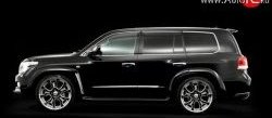 30 699 р. Арки крыльев Goldman Toyota Land Cruiser 200 дорестайлинг (2007-2012) (Неокрашенные)  с доставкой в г. Керчь. Увеличить фотографию 3
