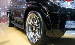 30 699 р. Арки крыльев Goldman Toyota Land Cruiser 200 дорестайлинг (2007-2012) (Неокрашенные)  с доставкой в г. Керчь. Увеличить фотографию 5