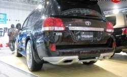30 699 р. Арки крыльев Goldman Toyota Land Cruiser 200 дорестайлинг (2007-2012) (Неокрашенные)  с доставкой в г. Керчь. Увеличить фотографию 6