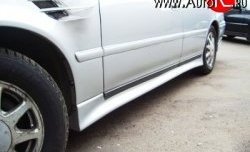 2 849 р. Пороги накладки Concept Toyota Mark 2 X100 седан (1996-2000) (Неокрашенные)  с доставкой в г. Керчь. Увеличить фотографию 2