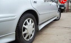 2 849 р. Пороги накладки Concept Toyota Mark 2 X100 седан (1996-2000) (Неокрашенные)  с доставкой в г. Керчь. Увеличить фотографию 3
