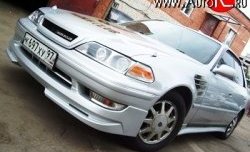 2 349 р. Решётка радиатора Concept Toyota Mark 2 X100 седан (1996-2000) (Неокрашенная)  с доставкой в г. Керчь. Увеличить фотографию 2