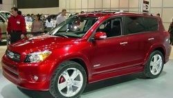 8 949 р. Накладка ORIGINAL на передний бампер Toyota RAV4 XA305 5 дв. дорестайлинг (2005-2009) (Неокрашенная)  с доставкой в г. Керчь. Увеличить фотографию 2