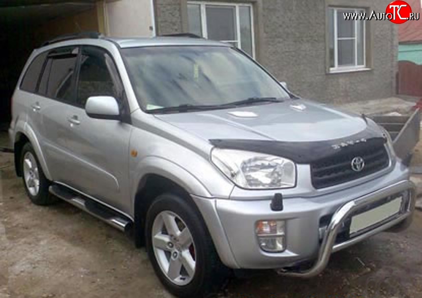 12 599 р. Арки крыльев Style Toyota RAV4 CA20 5 дв. дорестайлинг (2000-2003) (Неокрашенные)  с доставкой в г. Керчь