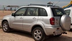12 599 р. Арки крыльев Style Toyota RAV4 CA20 5 дв. дорестайлинг (2000-2003) (Неокрашенные)  с доставкой в г. Керчь. Увеличить фотографию 3
