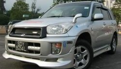 8 949 р. Пороги накладки Sport Toyota RAV4 CA20 5 дв. дорестайлинг (2000-2003) (Неокрашенные)  с доставкой в г. Керчь. Увеличить фотографию 2