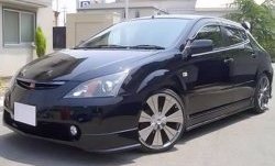 10 599 р. Пороги накладки TRD Toyota WILL (2001-2025) (Неокрашенные)  с доставкой в г. Керчь. Увеличить фотографию 2