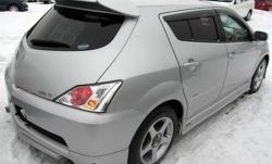 10 599 р. Пороги накладки TRD Toyota WILL (2001-2025) (Неокрашенные)  с доставкой в г. Керчь. Увеличить фотографию 3