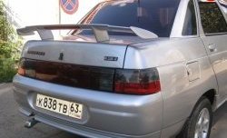 2 799 р. Длинный универсальный спойлер Кураж   (С местом под стоп сигнал, Неокрашенный, Без стоп сигнала в комплекте)  с доставкой в г. Керчь. Увеличить фотографию 3