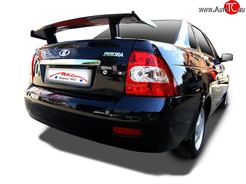 3 099 р. Средний универсальный спойлер Кураж KIA Optima 1 GD седан (2000-2005) (Без места под стоп сигнал, Неокрашенный)  с доставкой в г. Керчь