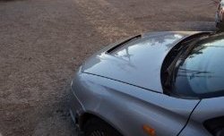 12 999 р. Пластиковый капот AVR Лада Калина 1117 универсал (2004-2013) (Неокрашенный)  с доставкой в г. Керчь. Увеличить фотографию 5
