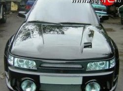6 849 р. Пластиковый капот Super WRC Лада 2112 хэтчбек (1999-2008) (Неокрашенный)  с доставкой в г. Керчь. Увеличить фотографию 7