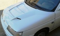 6 849 р. Пластиковый капот Super WRC Лада 2112 хэтчбек (1999-2008) (Неокрашенный)  с доставкой в г. Керчь. Увеличить фотографию 4