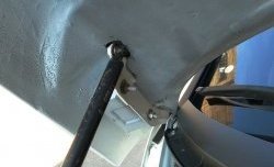 6 849 р. Пластиковый капот Super WRC Лада 2112 хэтчбек (1999-2008) (Неокрашенный)  с доставкой в г. Керчь. Увеличить фотографию 6