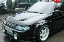 6 849 р. Пластиковый капот Super WRC Лада 2112 хэтчбек (1999-2008) (Неокрашенный)  с доставкой в г. Керчь. Увеличить фотографию 8