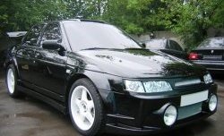 6 849 р. Пластиковый капот Super WRC Лада 2112 хэтчбек (1999-2008) (Неокрашенный)  с доставкой в г. Керчь. Увеличить фотографию 11
