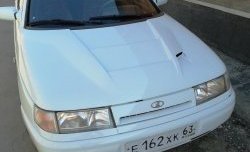 6 849 р. Пластиковый капот Super WRC Лада 2112 хэтчбек (1999-2008) (Неокрашенный)  с доставкой в г. Керчь. Увеличить фотографию 2