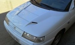 6 849 р. Пластиковый капот Super WRC Лада 2112 хэтчбек (1999-2008) (Неокрашенный)  с доставкой в г. Керчь. Увеличить фотографию 3